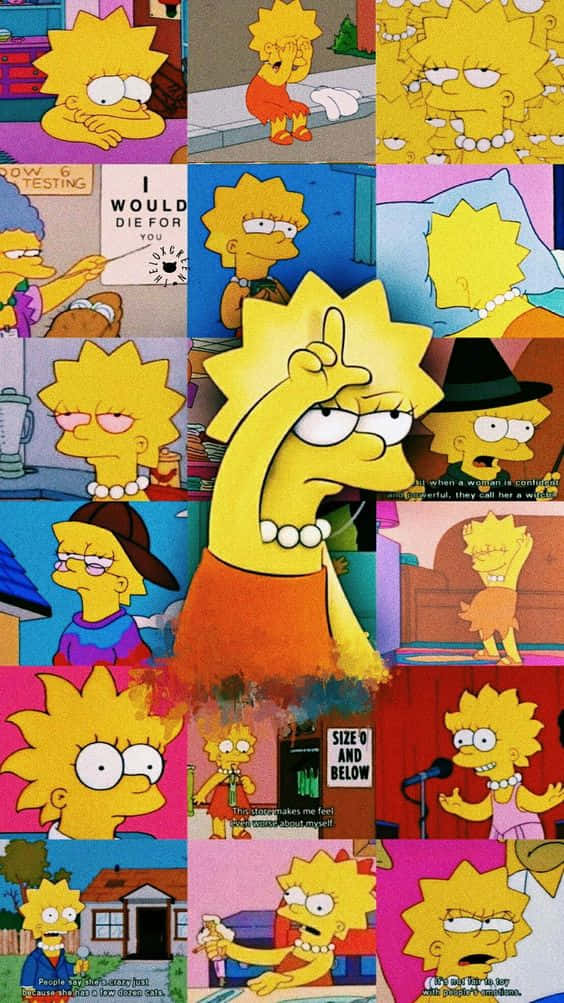 Loser Lisa Simpson Aesthetic