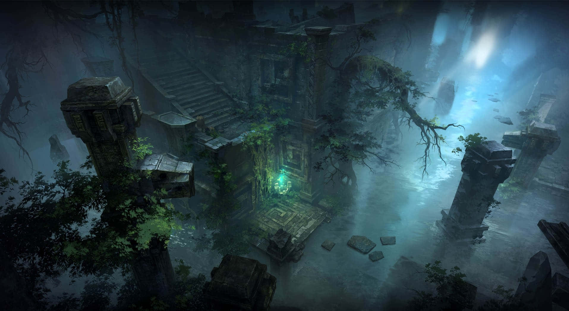 Lost Ark - An Immersive Gaming Experience Background