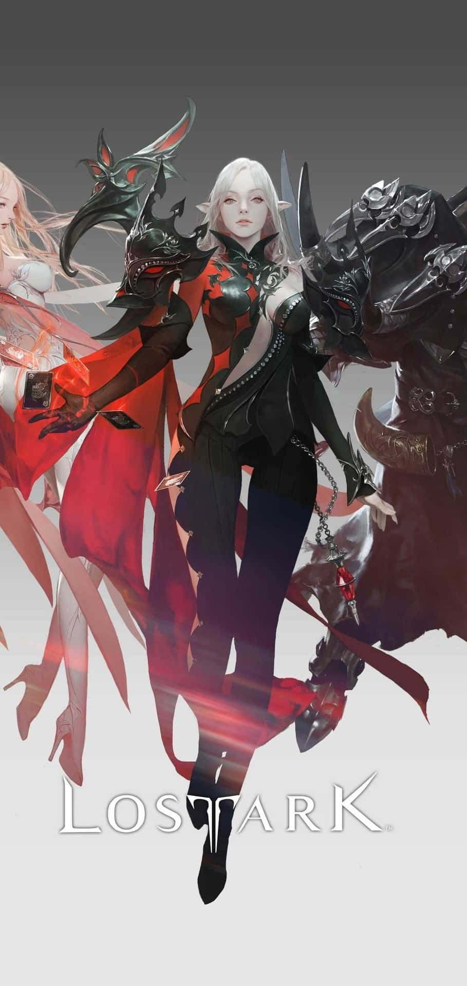 Lost Ark Game Arcana Background