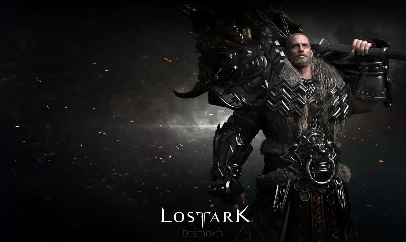 Lost Ark Game Destroyer Black