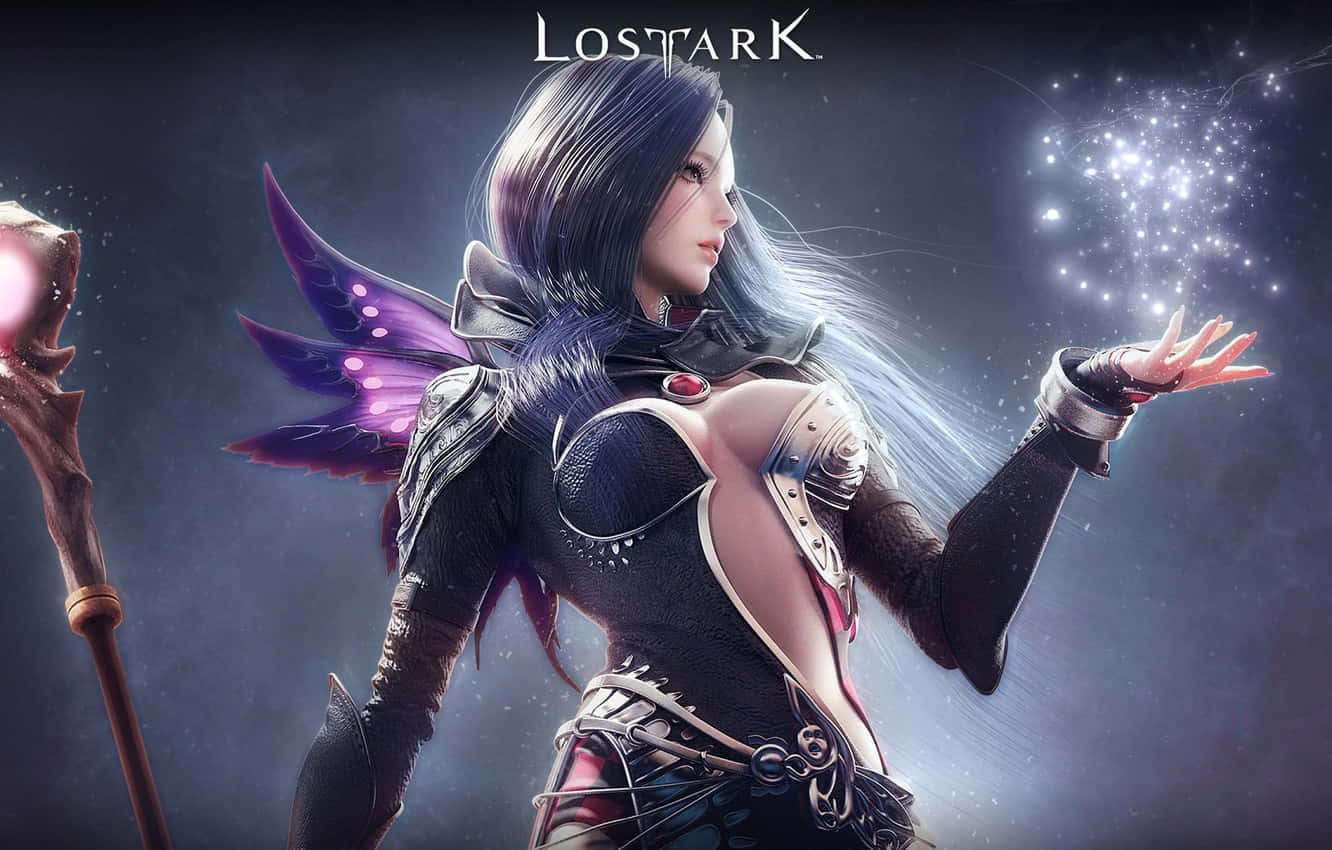 Lost Ark Game Scepter