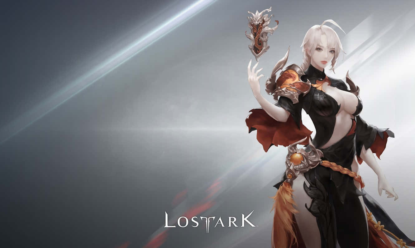 Lost Ark Game Soul Master Background