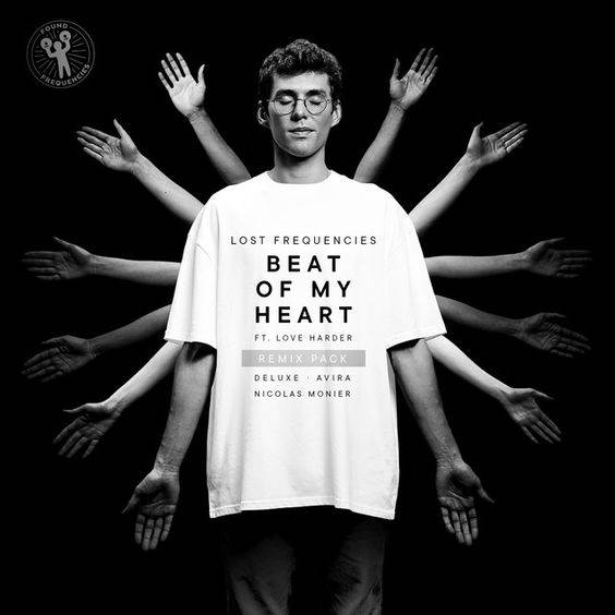 Lost Frequencies Beat Of My Heart Background