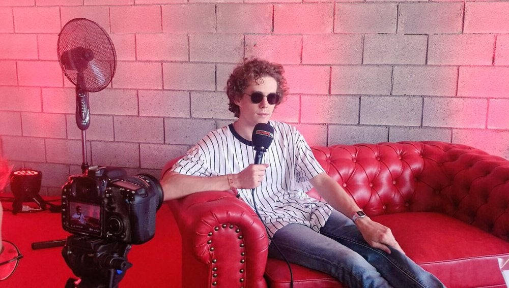 Lost Frequencies Europa Fm Interview Background