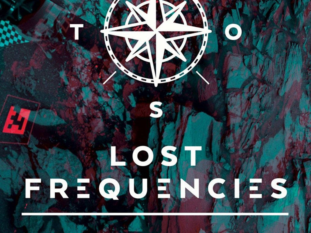 Lost Frequencies Logo Cover Background