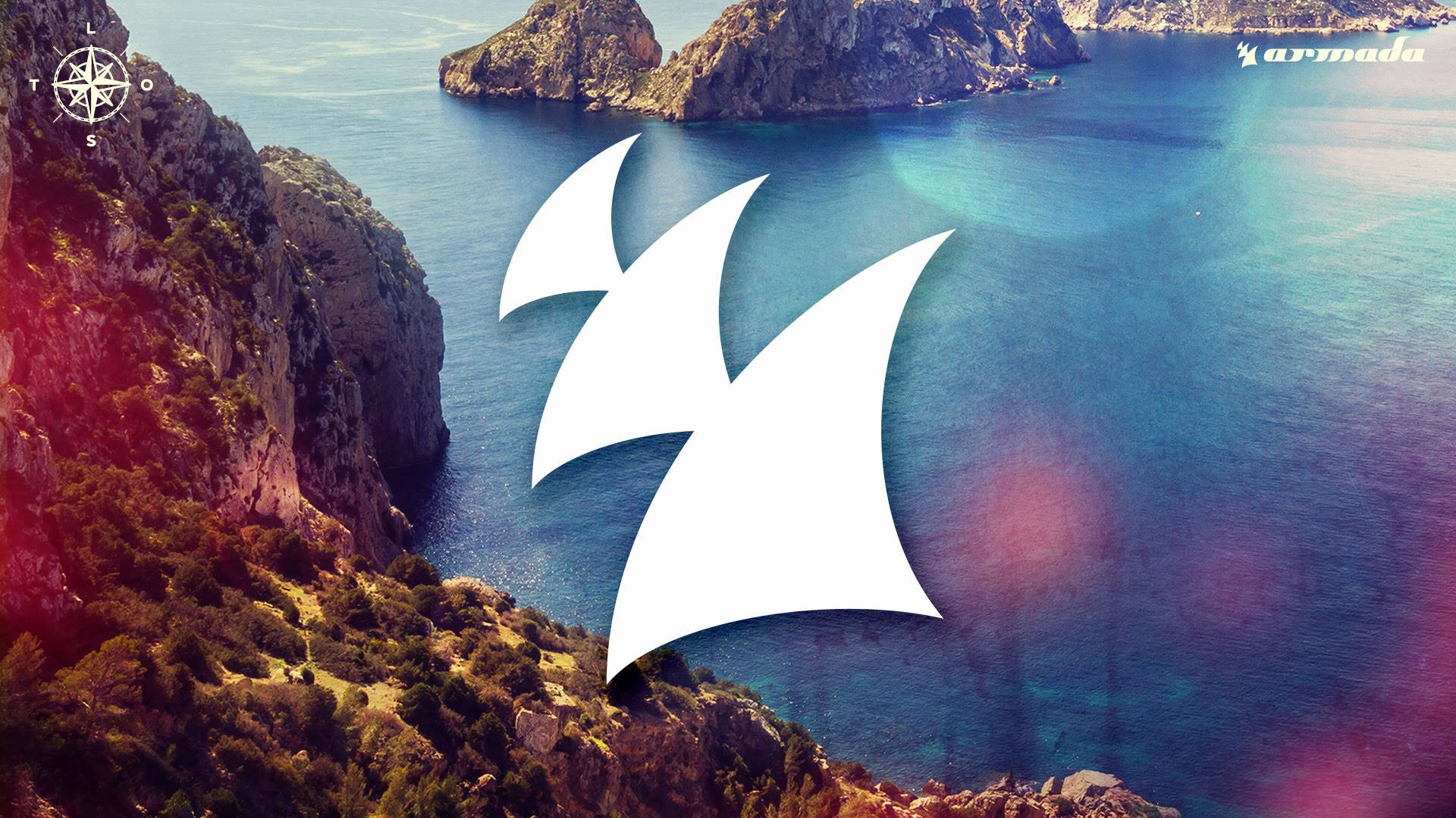 Lost Frequencies Music Logo In High Definition Background