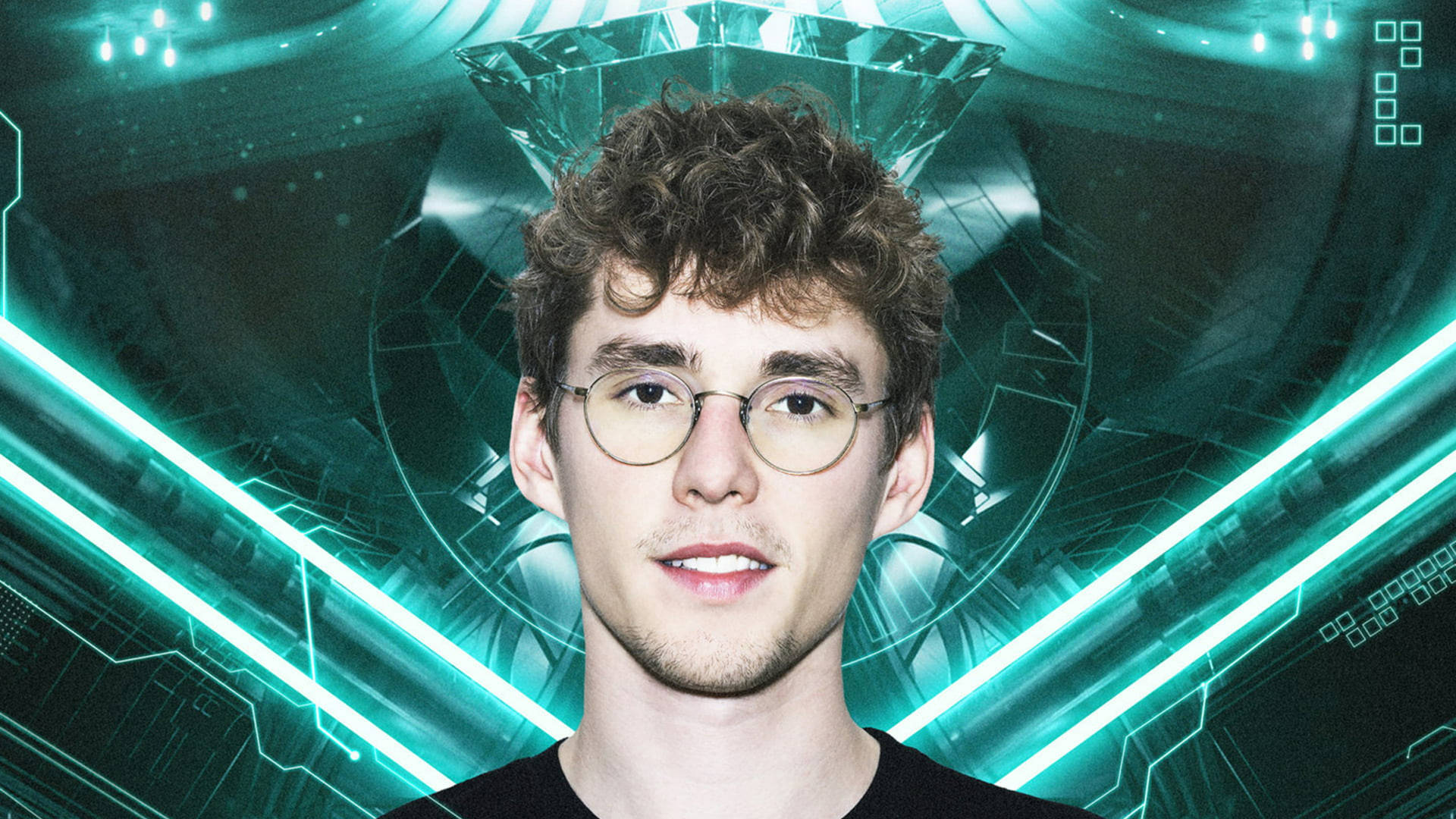Lost Frequencies Neon Green Background