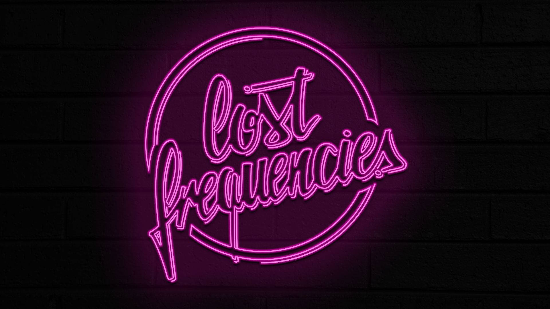 Lost Frequencies Pink Neon Background
