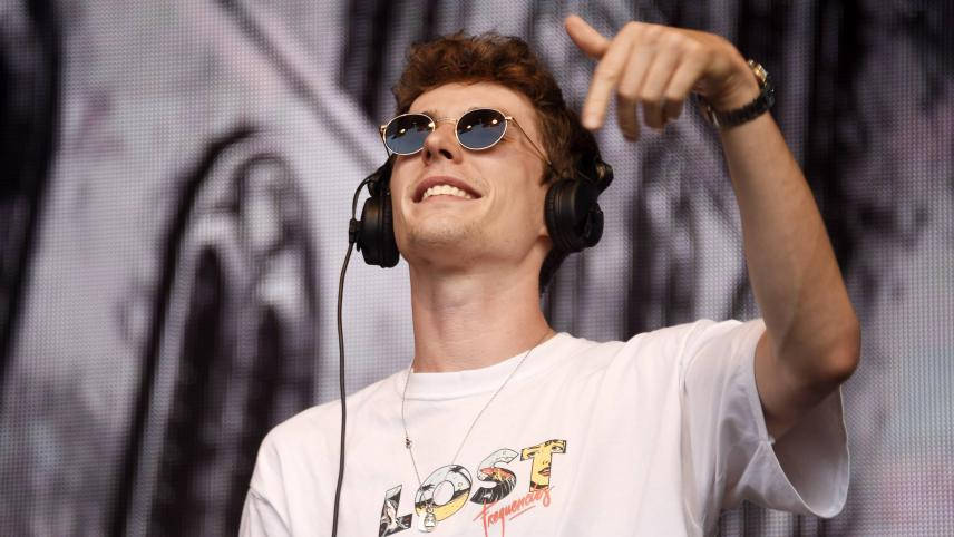 Lost Frequencies Tour 2019 In Berlin Background