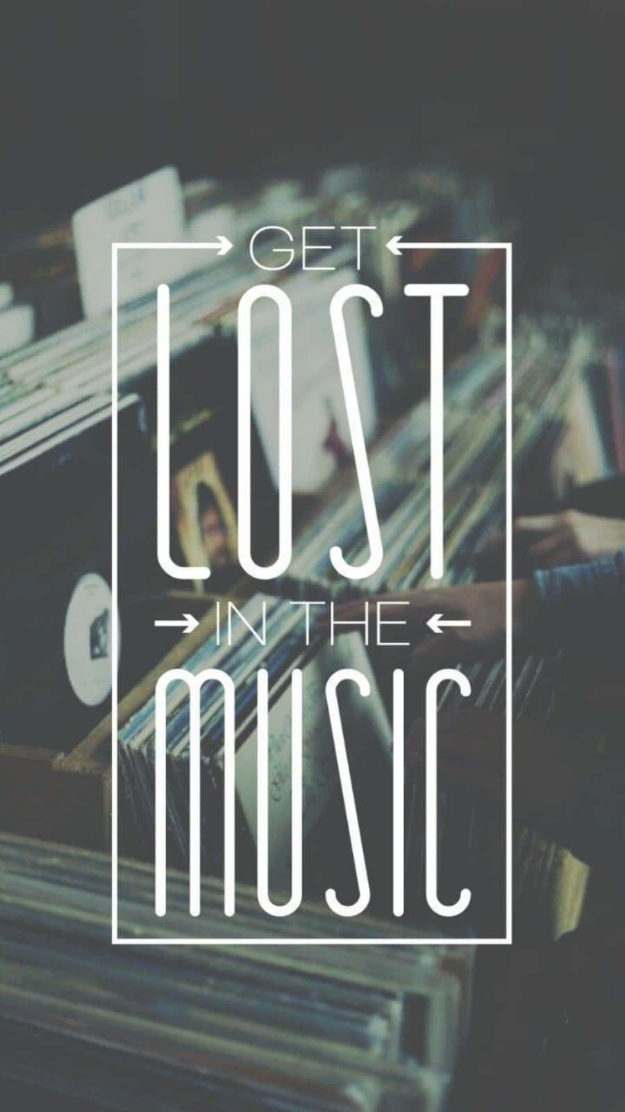 Lost In The Music Quote