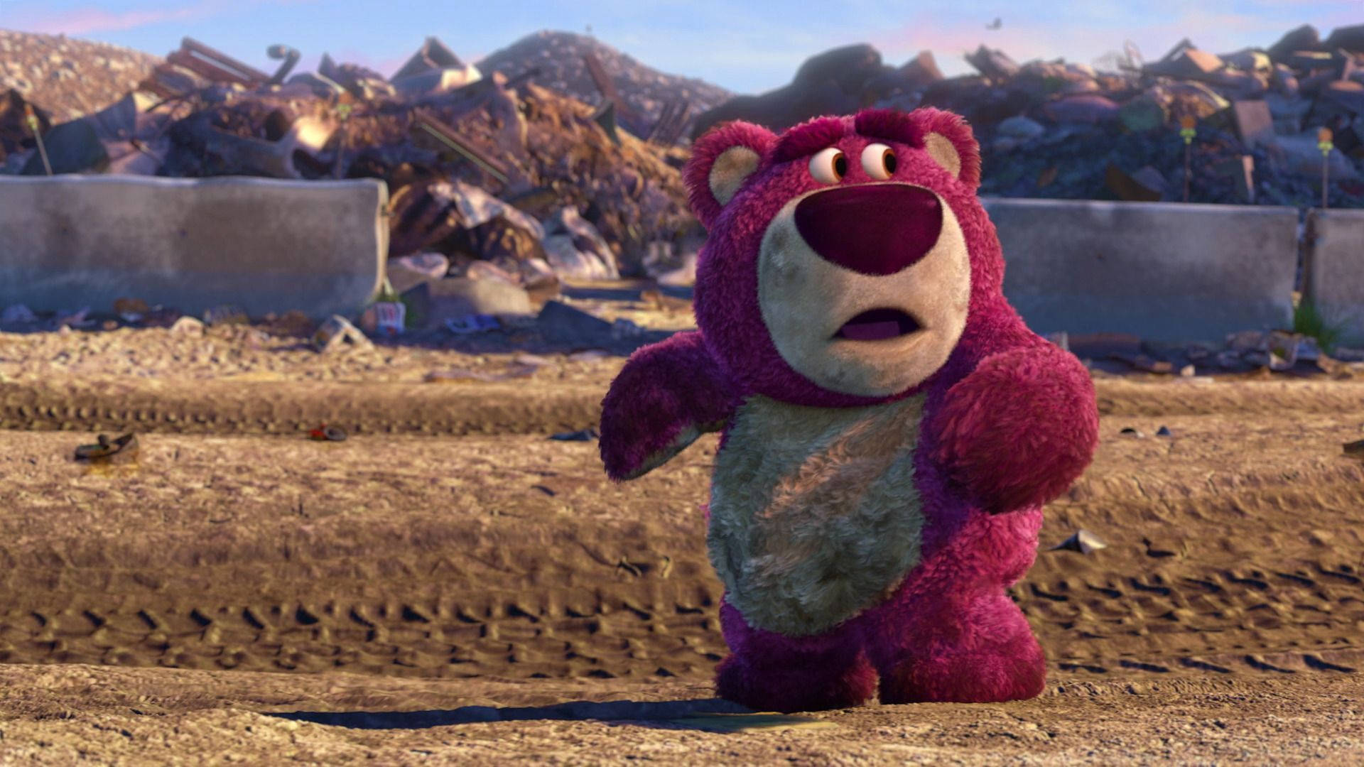 Lost Lotso