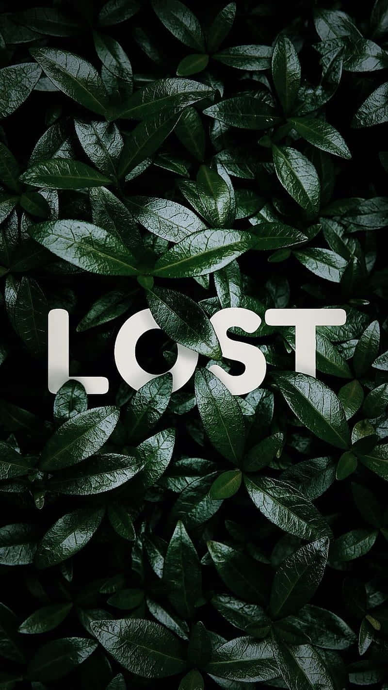 Lost Or Forgotten Text Graphics Background