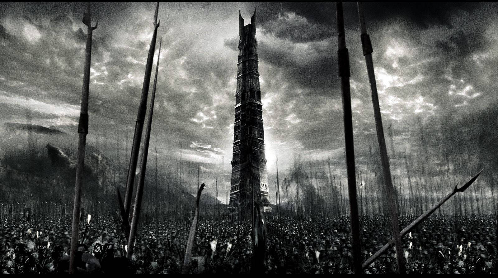 Lotr Isengard Tower Of Orthanc Background