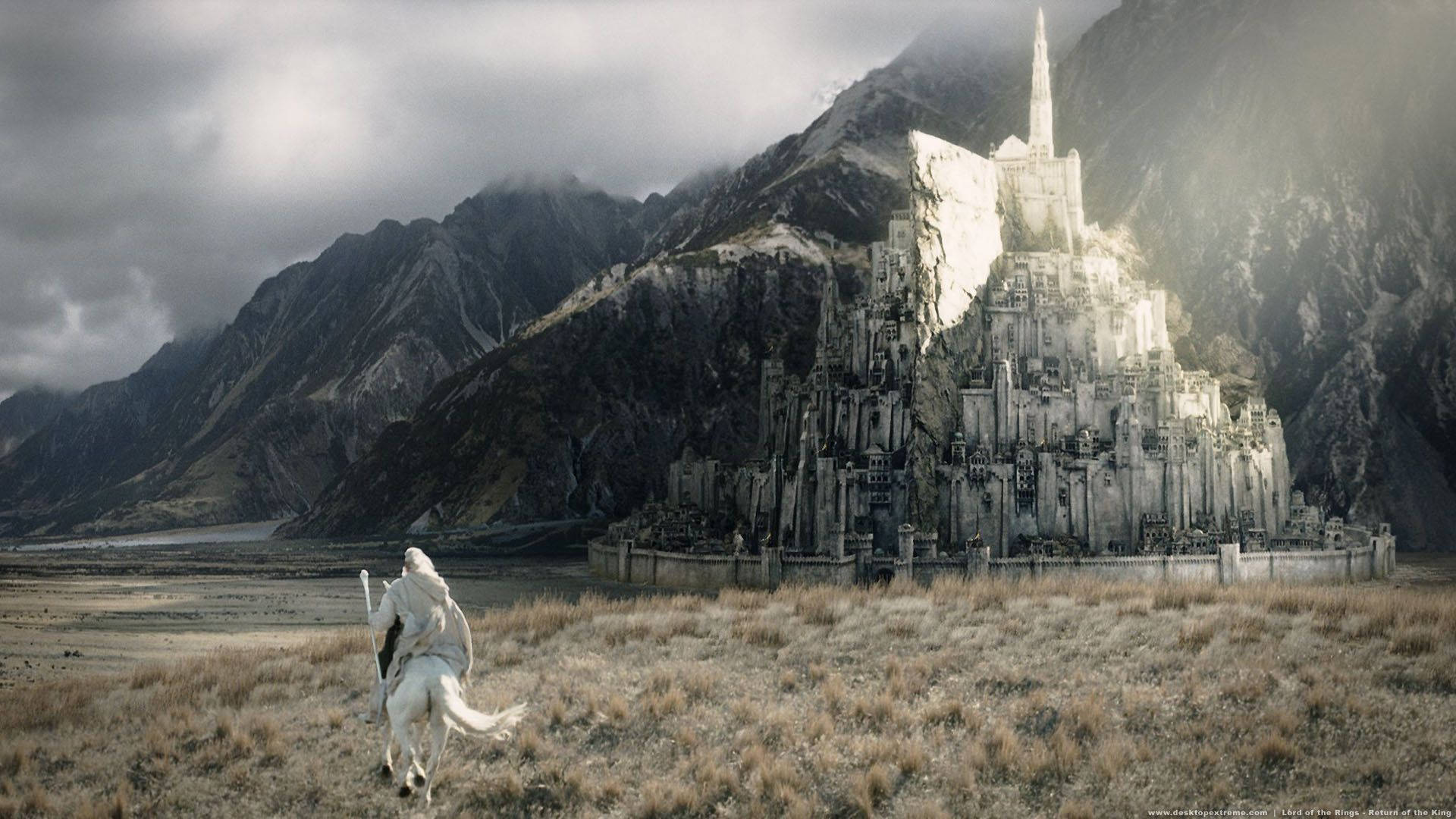 Lotr Minas Tirith Lord Of The Rings Background
