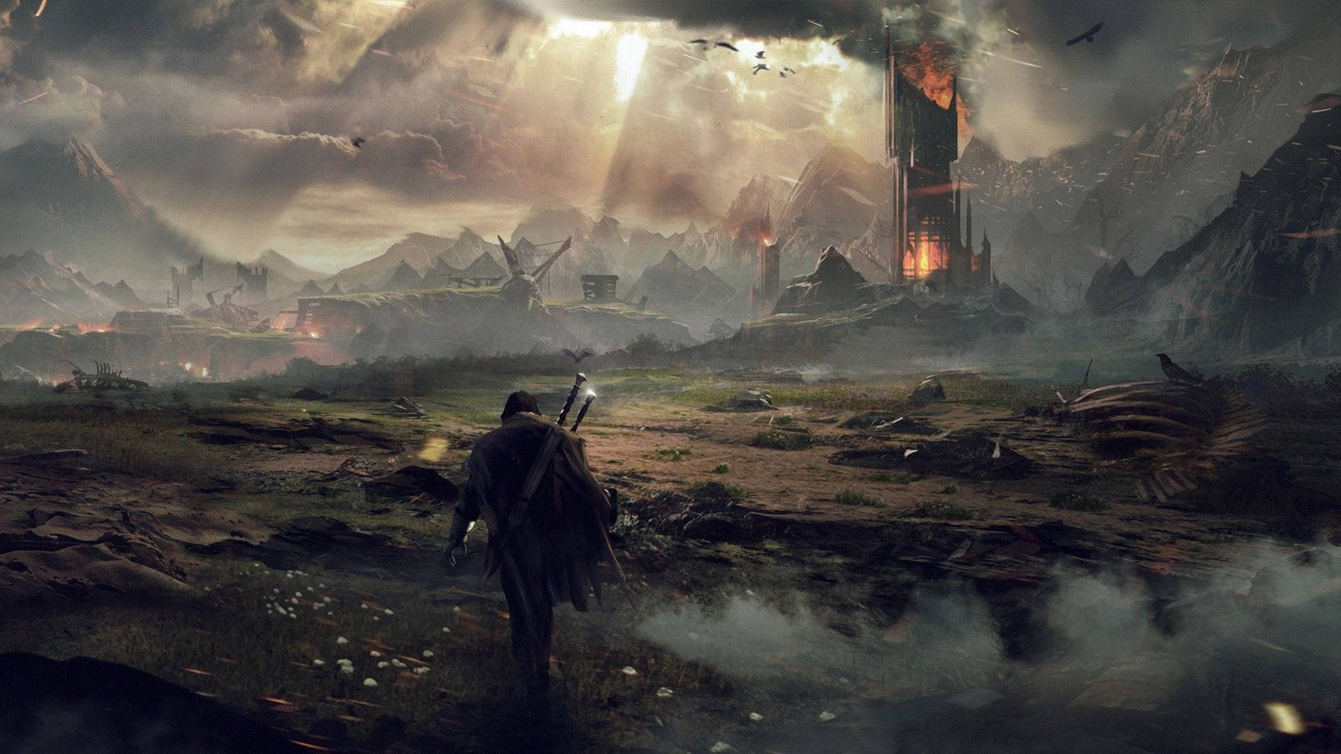Lotr Mordor Lord Of The Rings Background