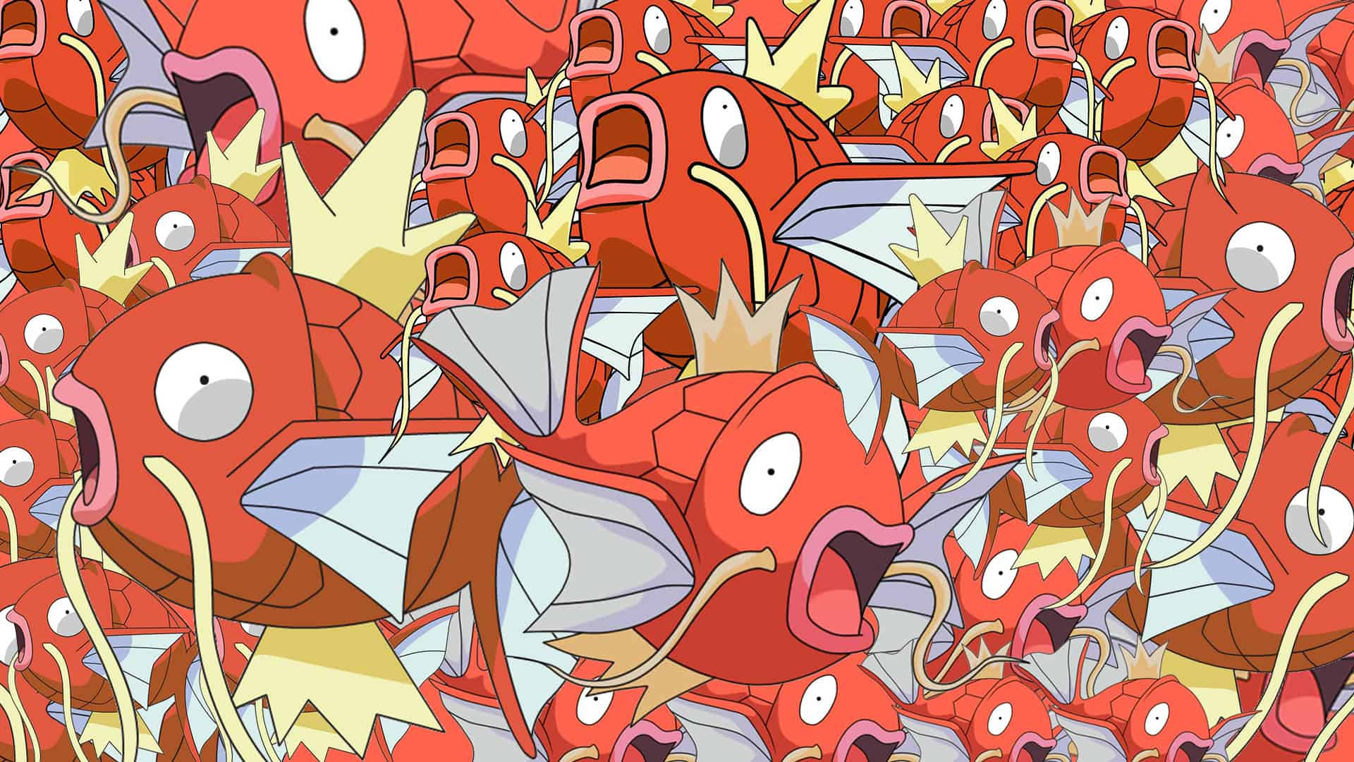 Lots Of Funny Magikarp