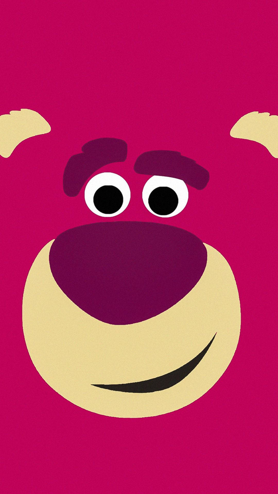 Lotso Happy Face Background