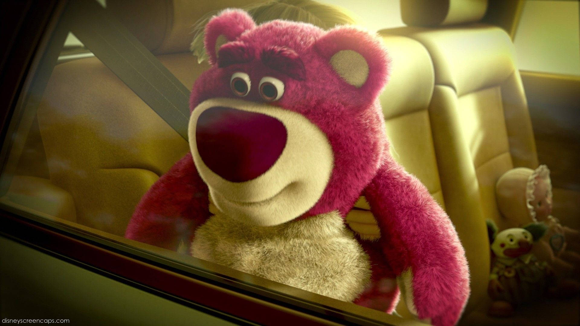 Lotso In A Car