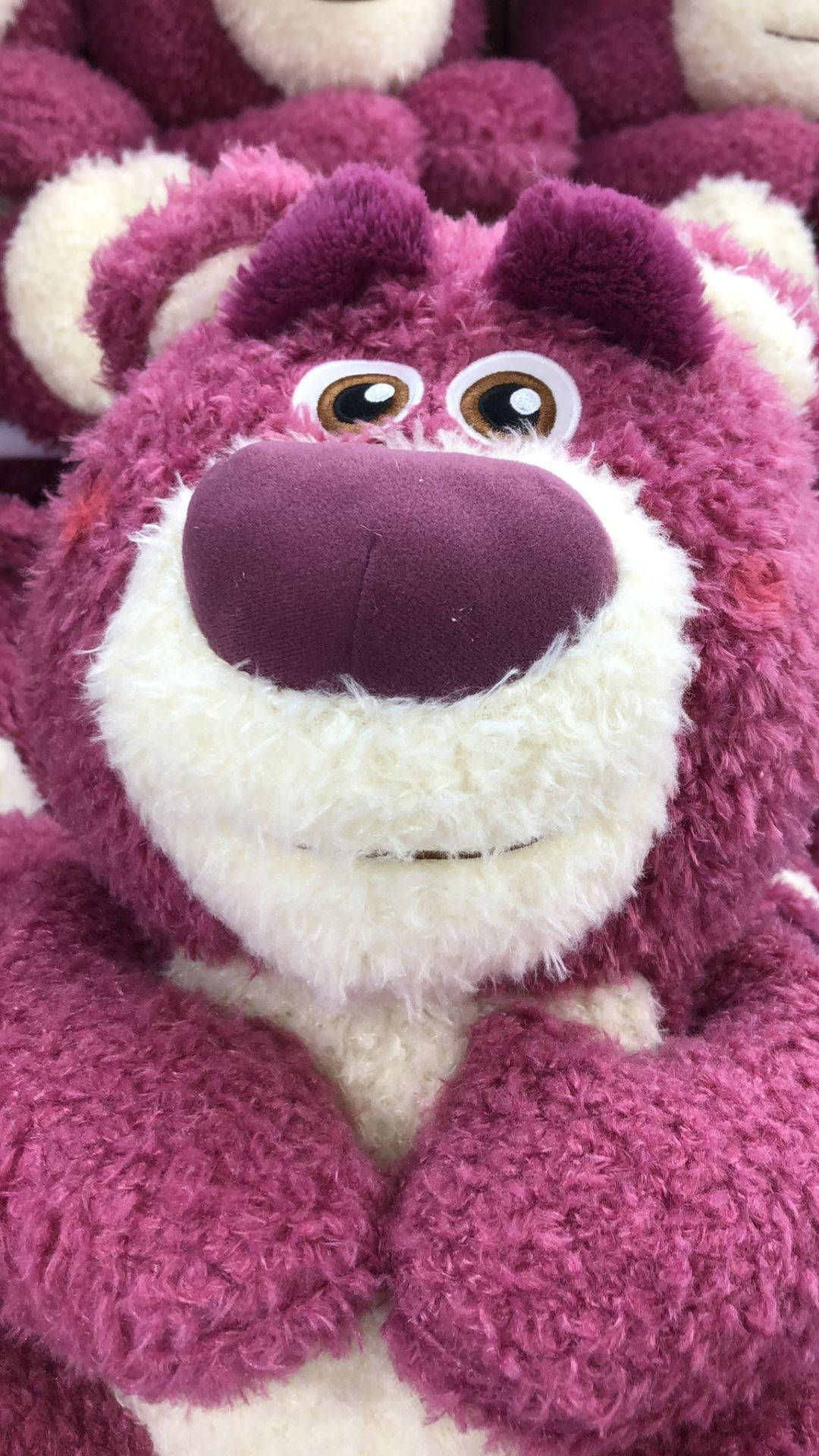 Lotso Teddy Bear Background