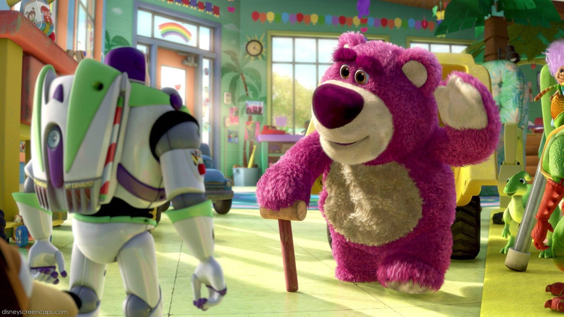 Lotso Welcoming Buzz