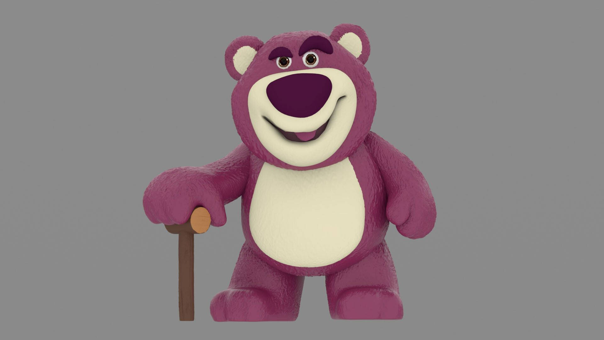 Lotso With A Cane