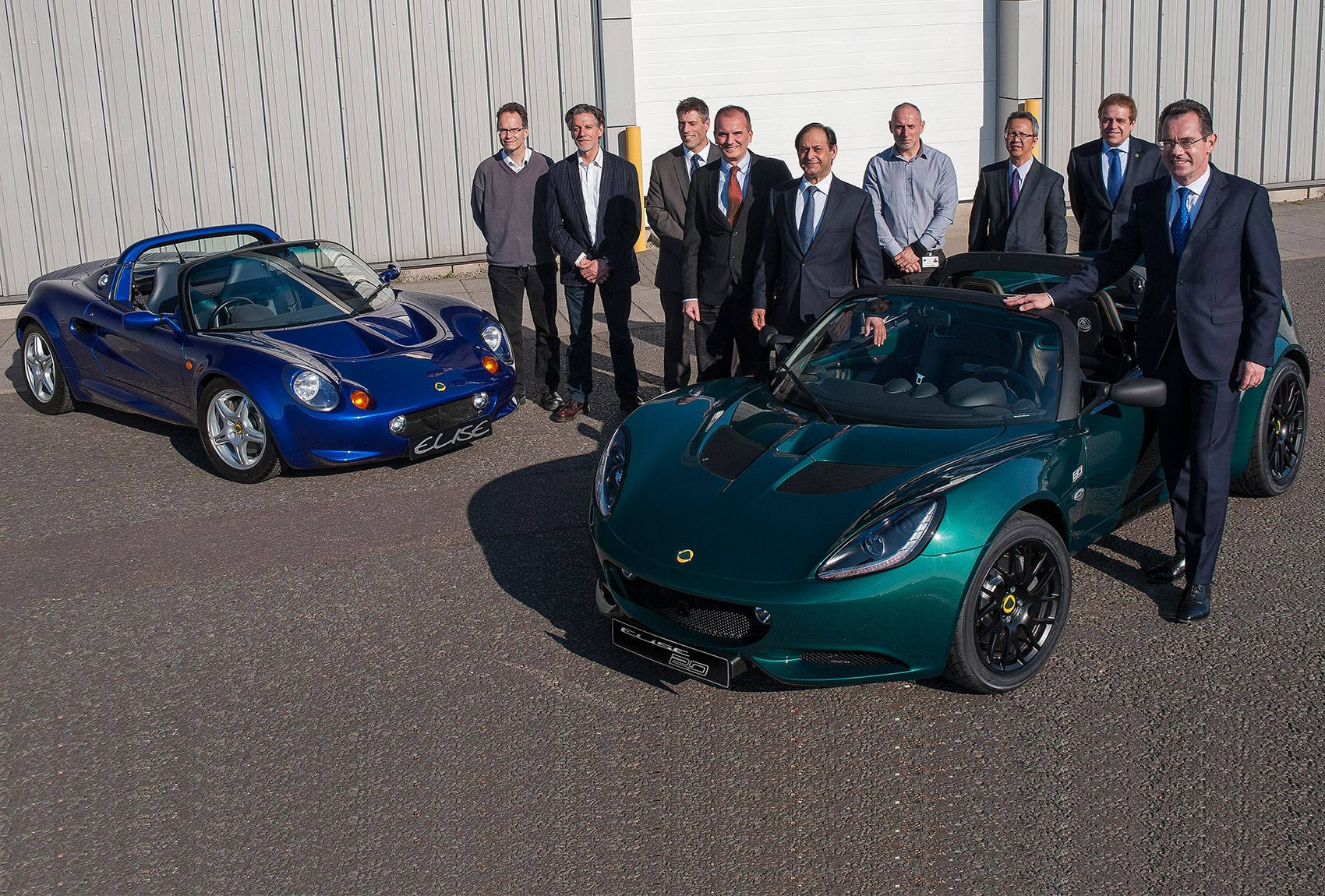 Lotus Cars Limited Team