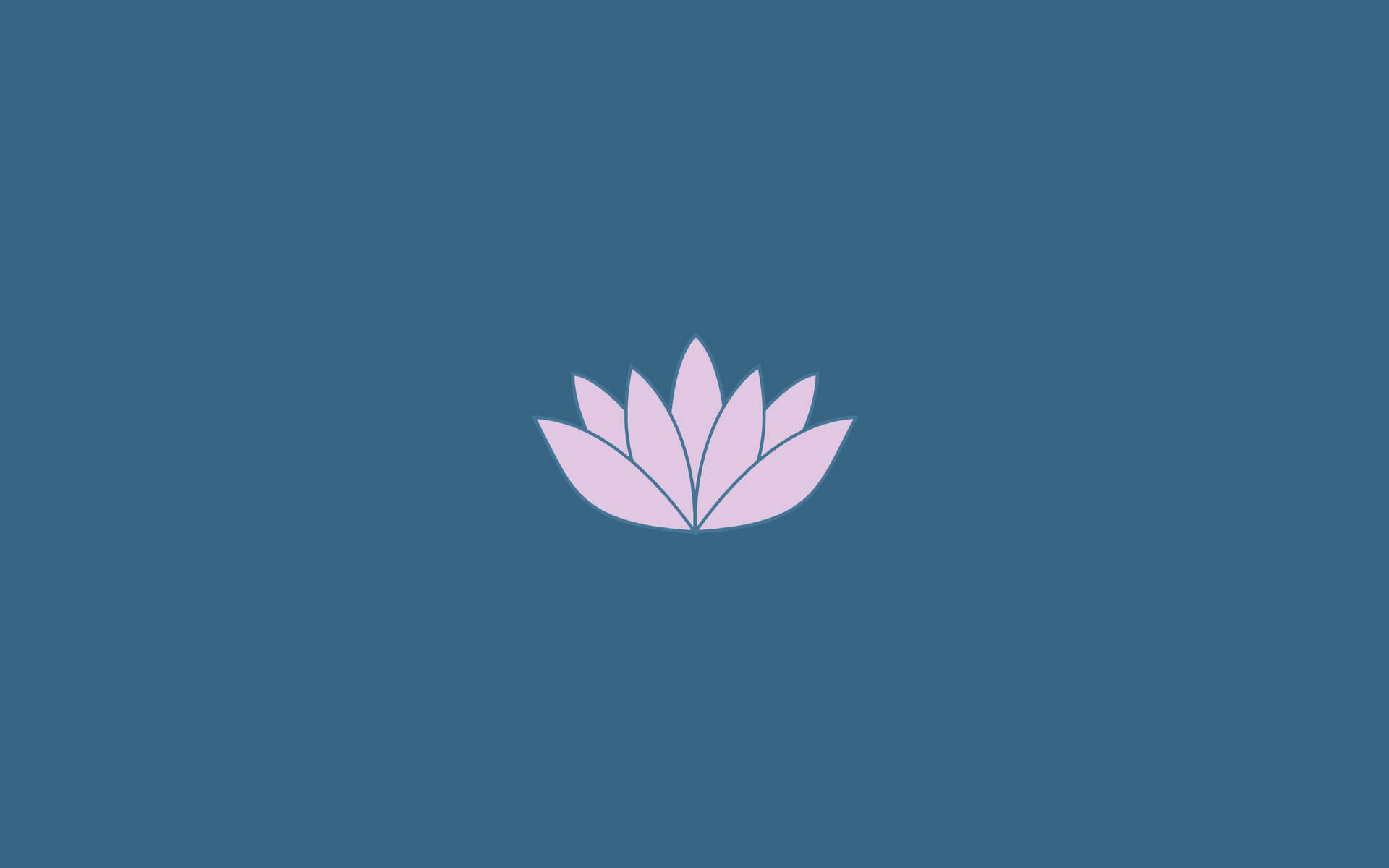 Lotus Minimalist Ipad Background