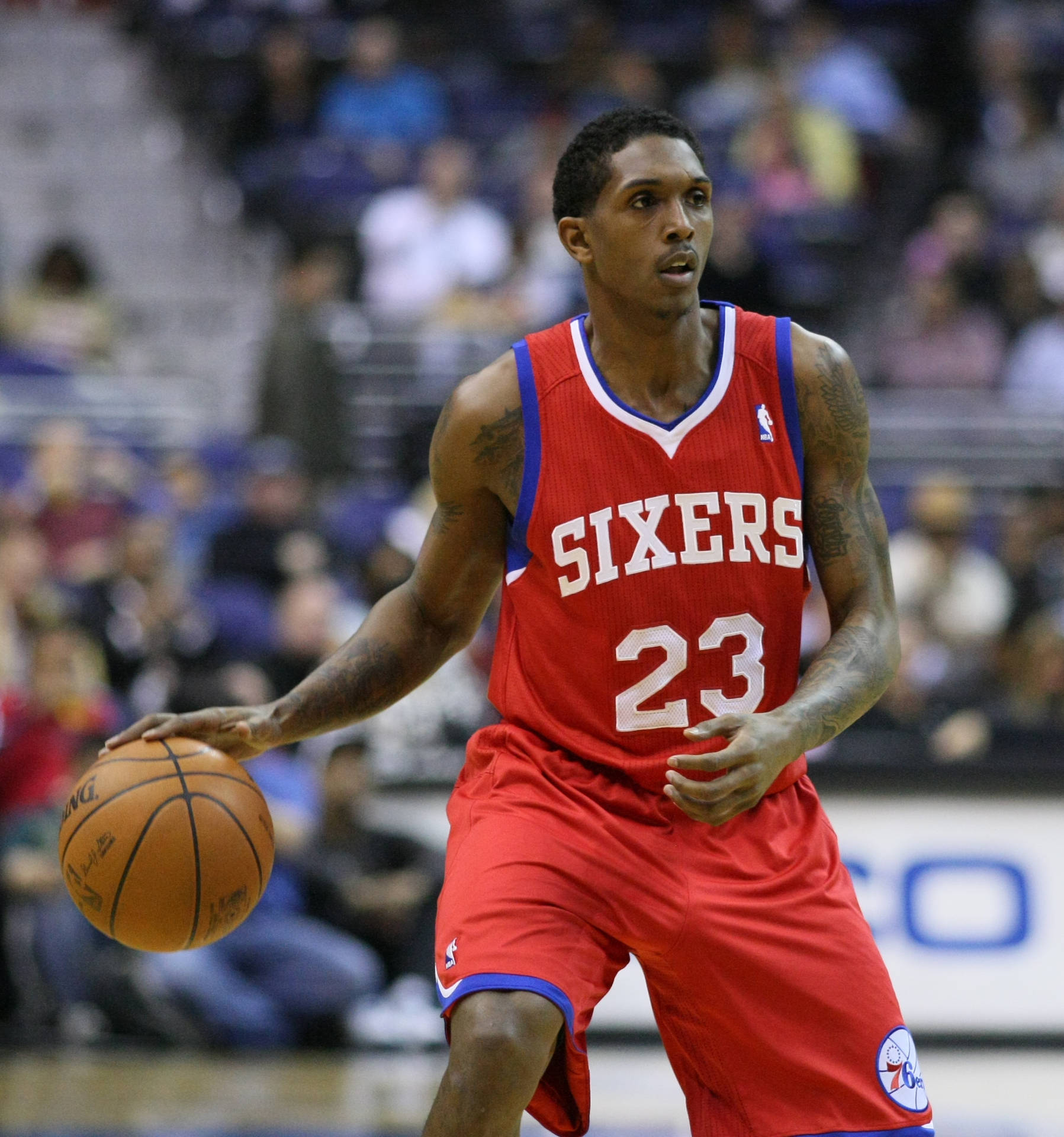 Lou Williams 76ers Background