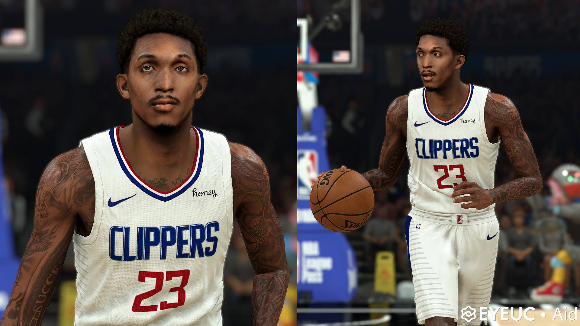 Lou Williams As A 2k Player