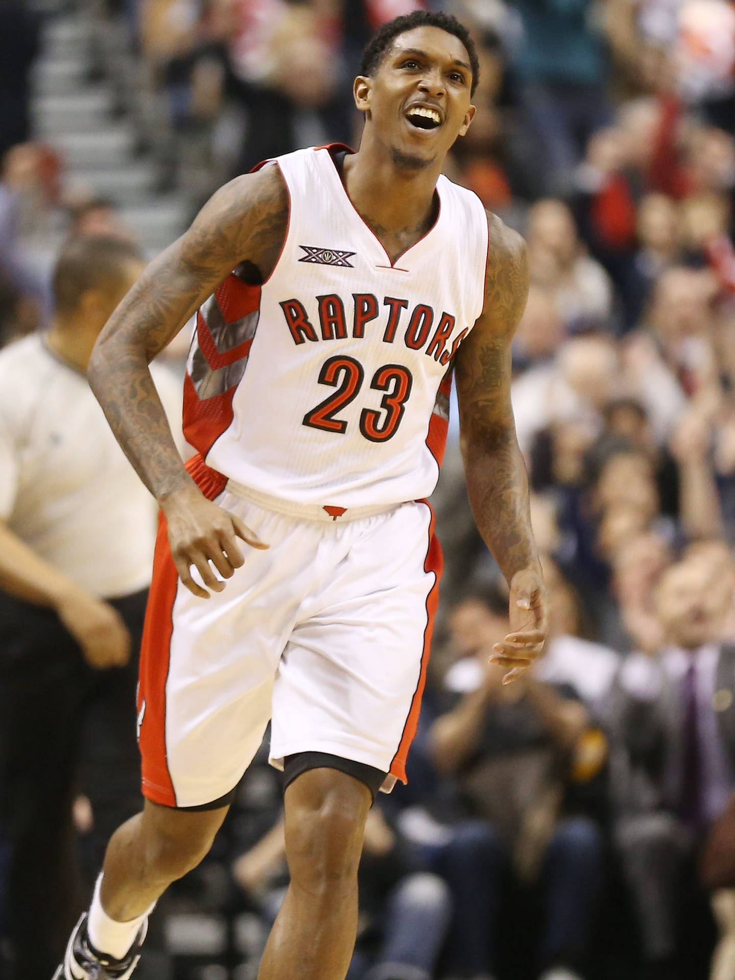 Lou Williams With Excitement