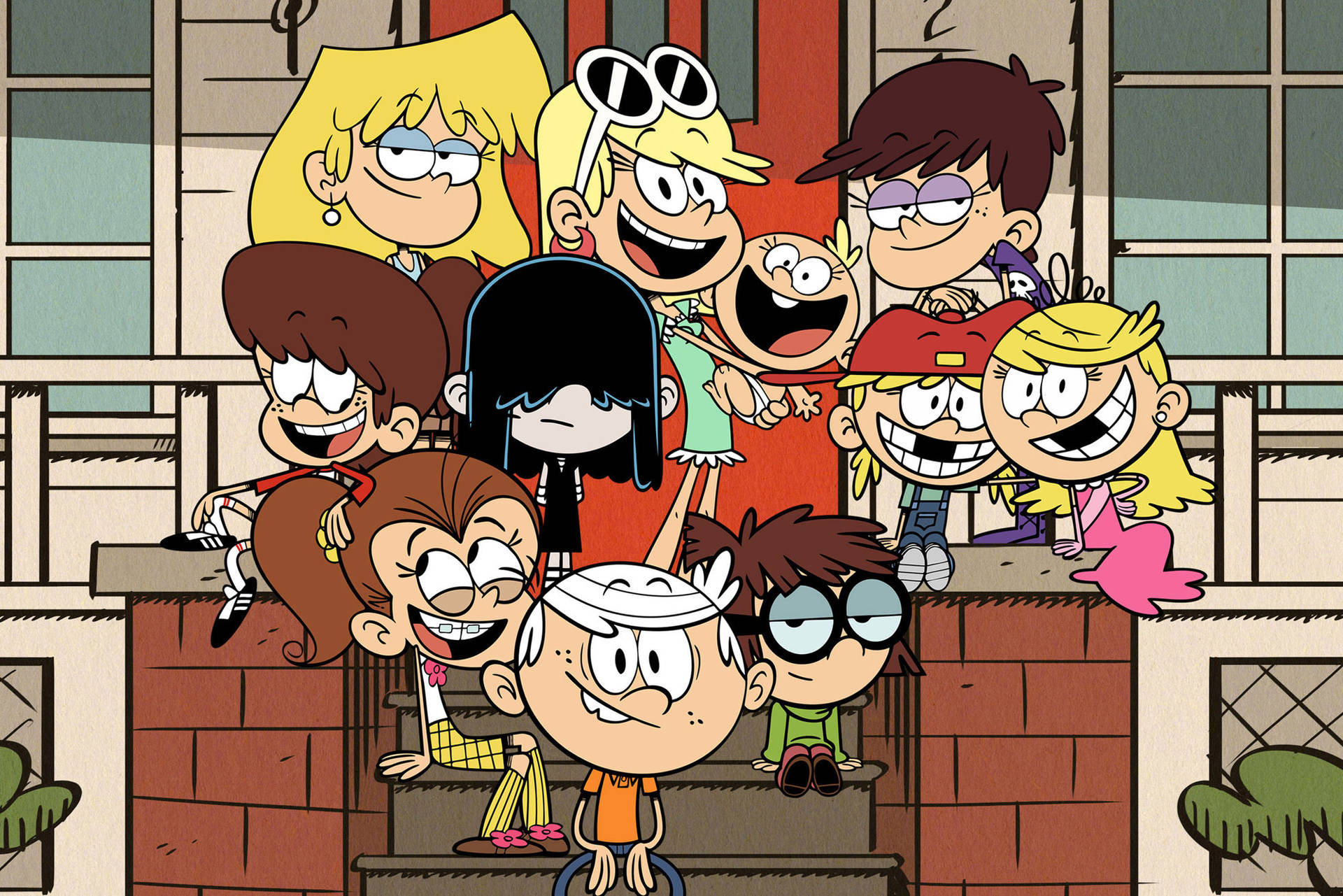 Loud House Family Cartoon Network Characters