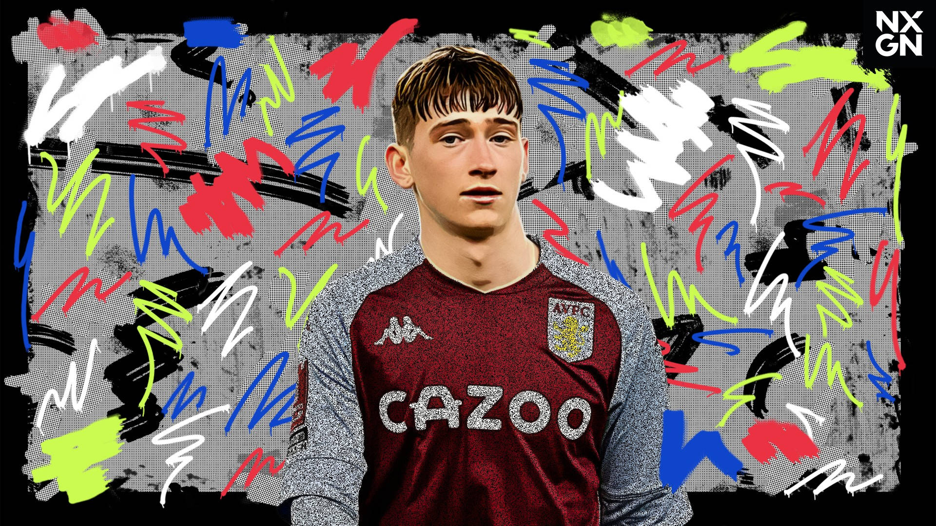 Louie Barry Aston Villa Fc Background