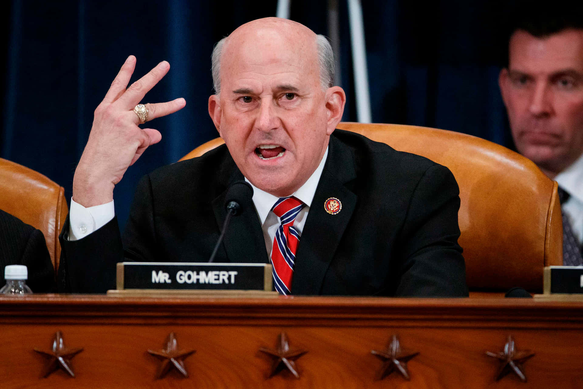 Louie Gohmert Discussing Impeachment Of Trump Background