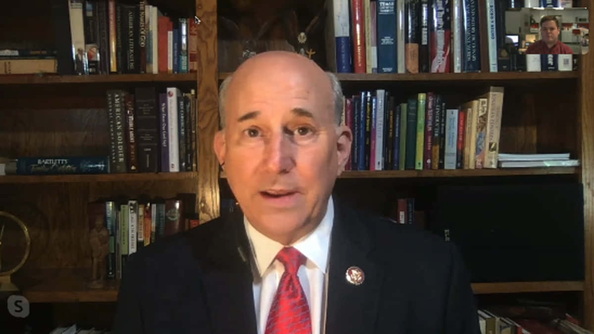 Louie Gohmert During Online Interview