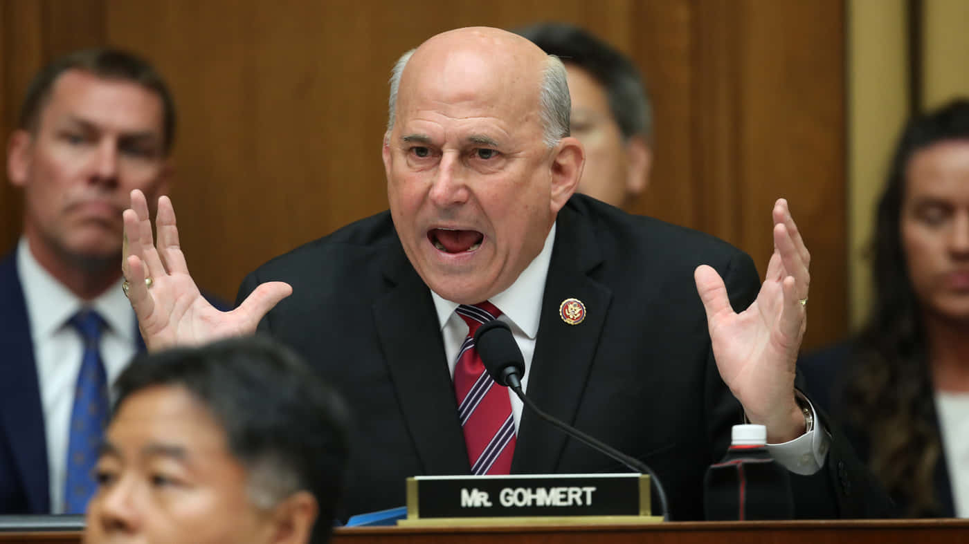 Louie Gohmert Expressing His Views Passionately