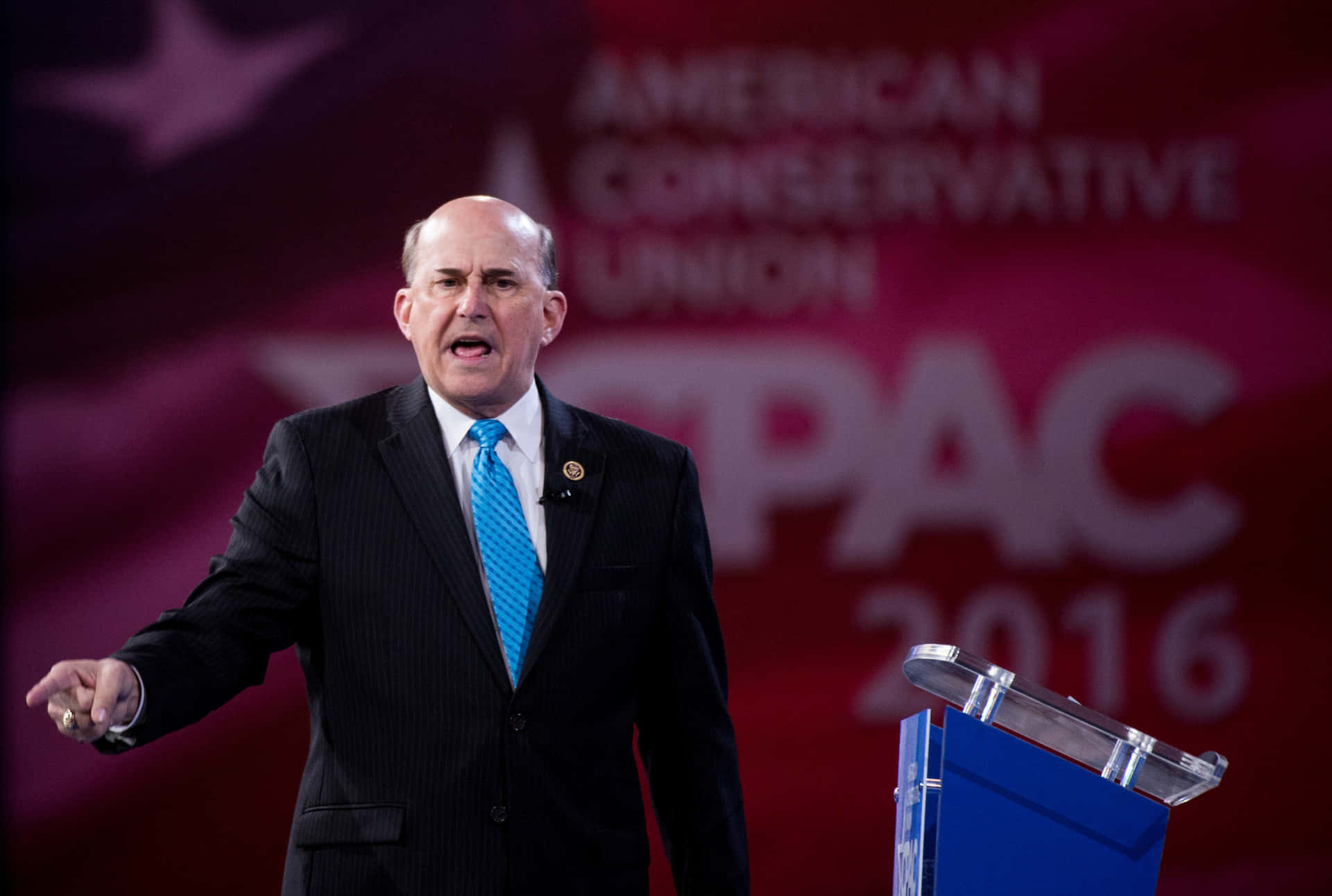 Louie Gohmert Speaking At Cpac 2016
