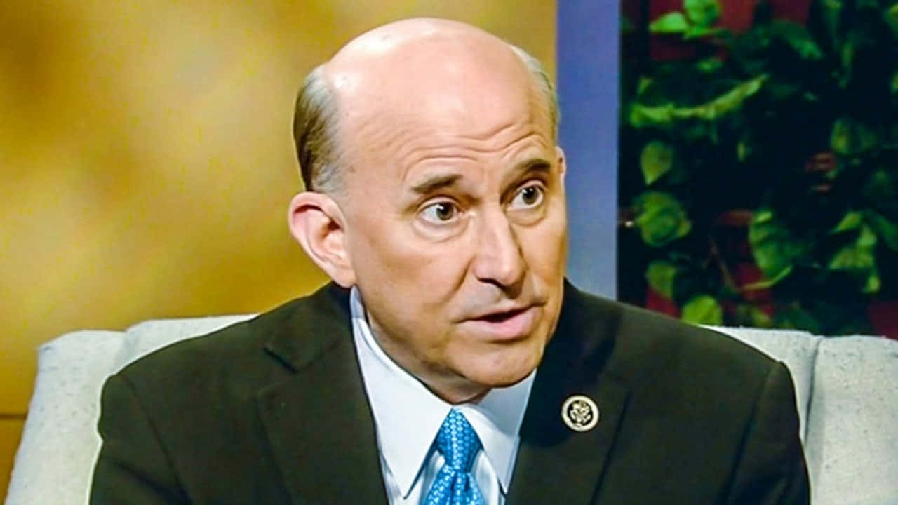 Louie Gohmert, Texan Representative, In The Midst Of A Vivid Discussion.