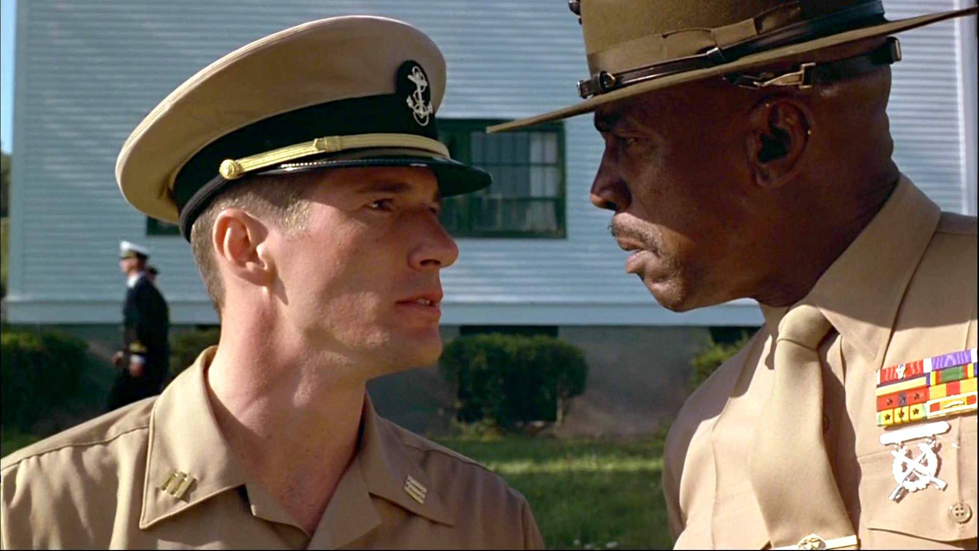 Louis Gossett Jr. An Officer And A Gentleman Still Background