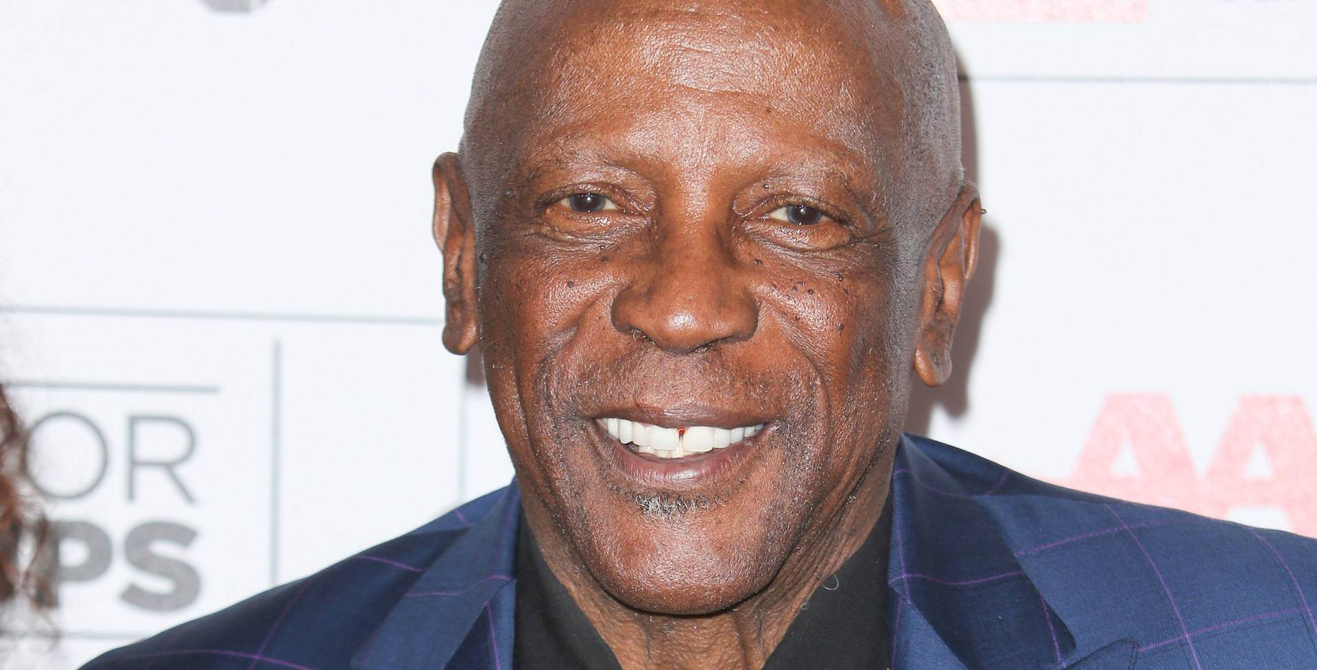 Louis Gossett Jr. At Aarp's Movies For Grownups Awards Background