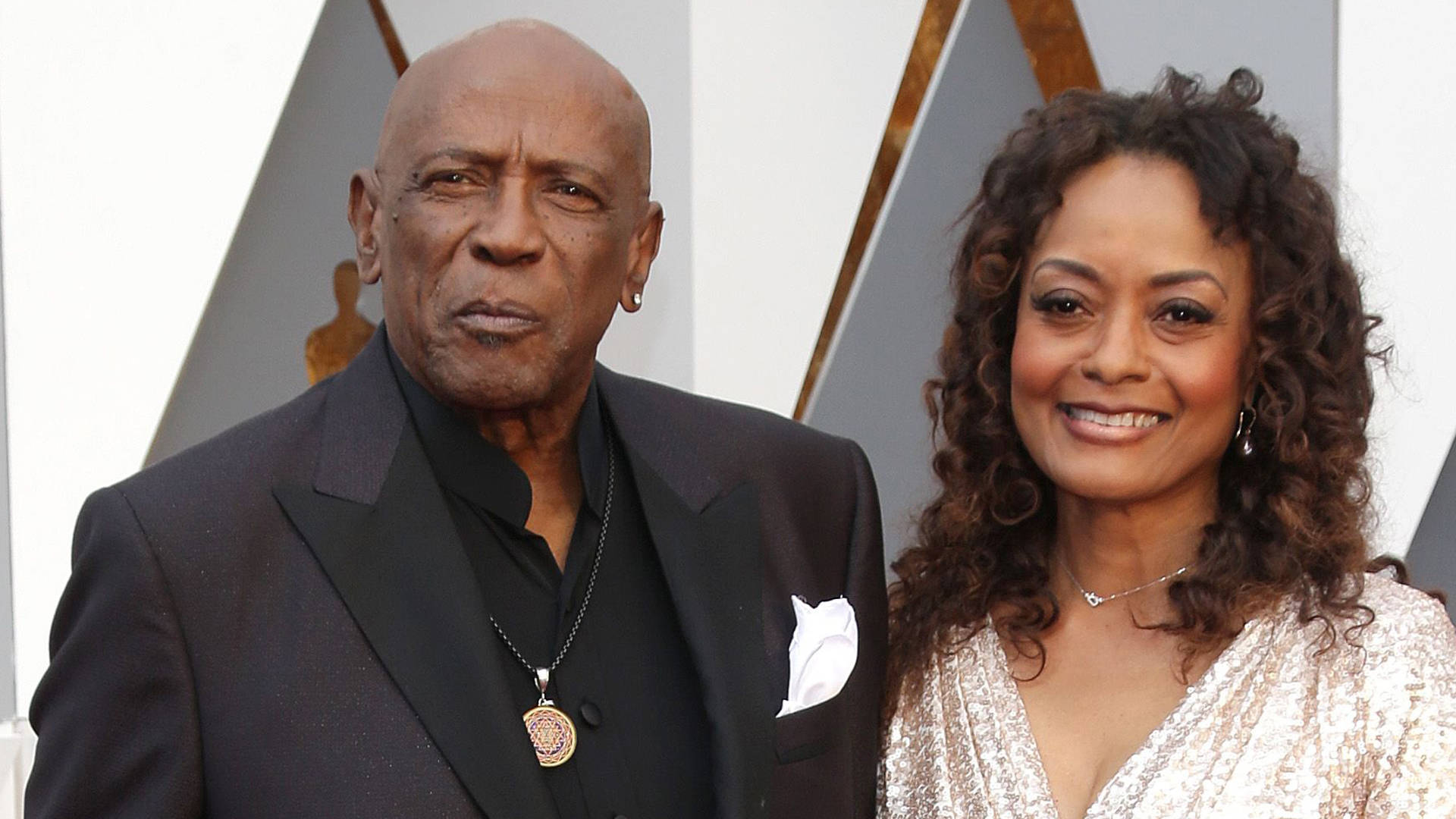 Louis Gossett Jr. At The 88th Annual Academy Awards