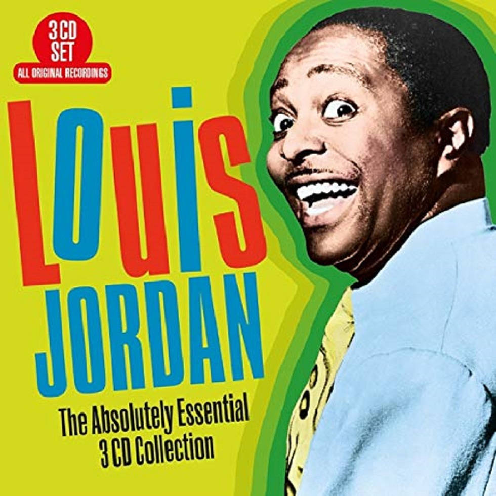 Louis Jordan Absolutely Essential Collection Album Cover