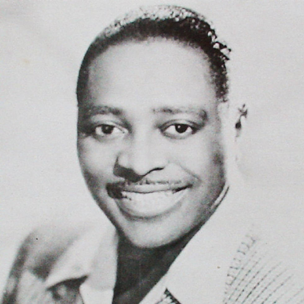 Louis Jordan Black And White Head Shot