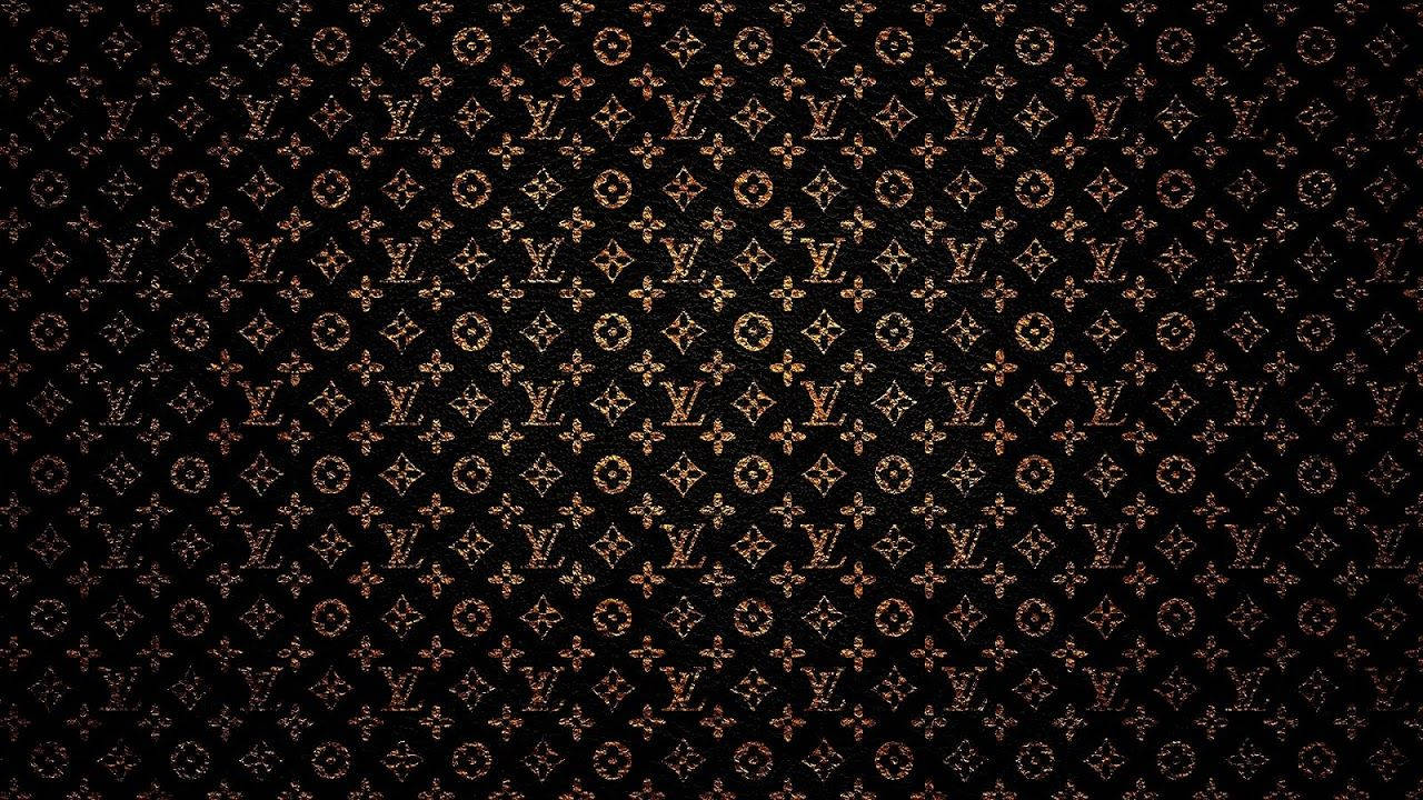 Louis Vuitton Brand Logo And Symbols Background