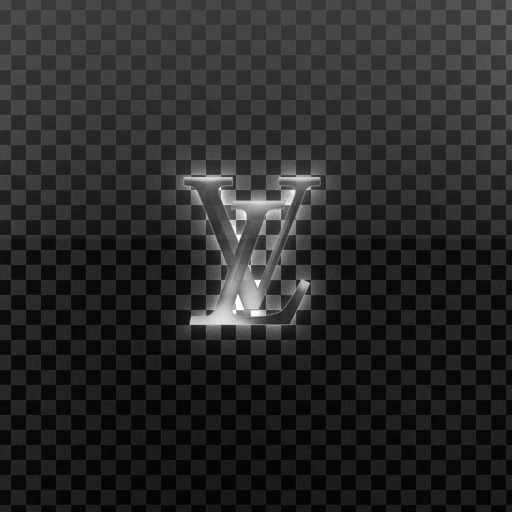 Louis Vuitton Desktop For A Luxury Home Office Background