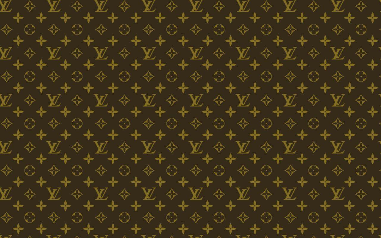 Louis Vuitton French Luxury Brand Desktop Background