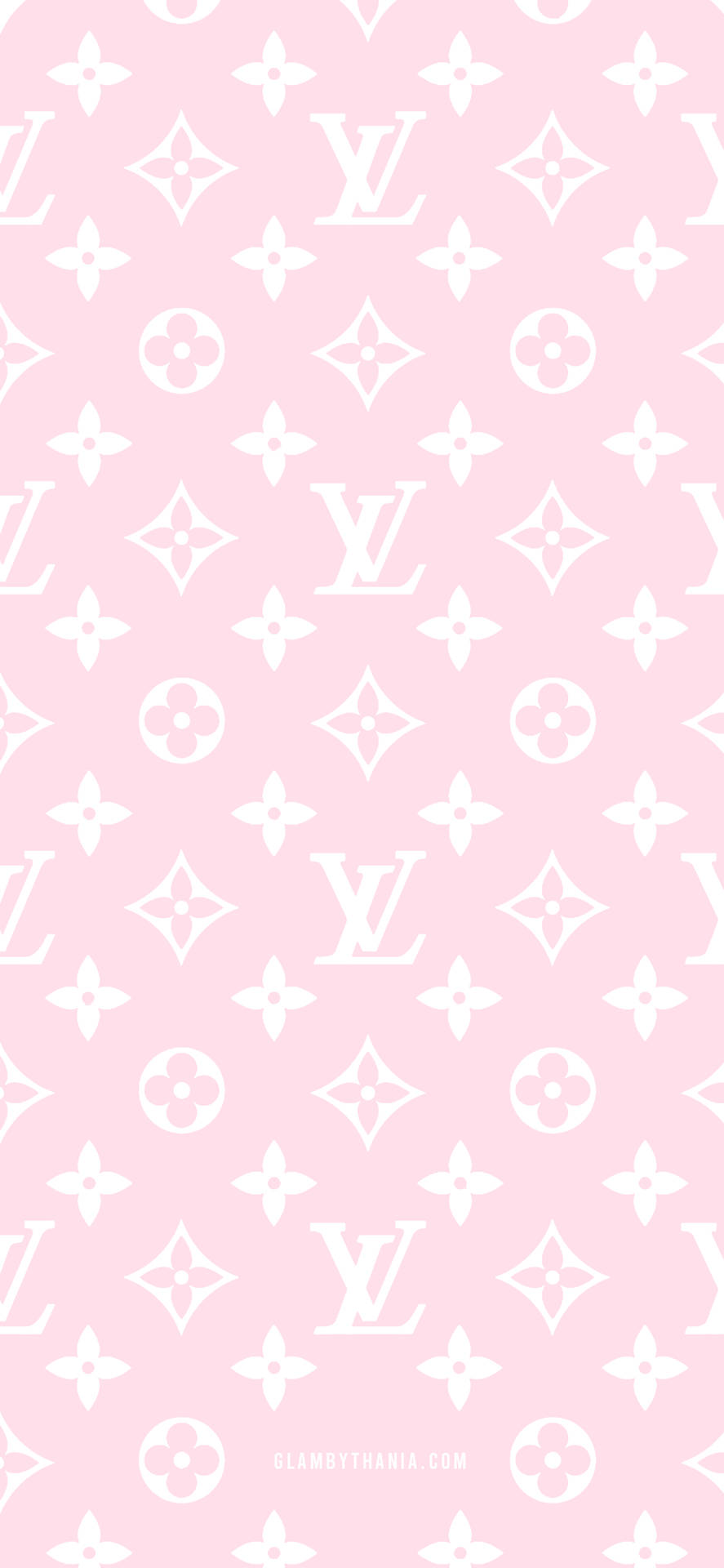 Louis Vuitton Girly Iphone Background