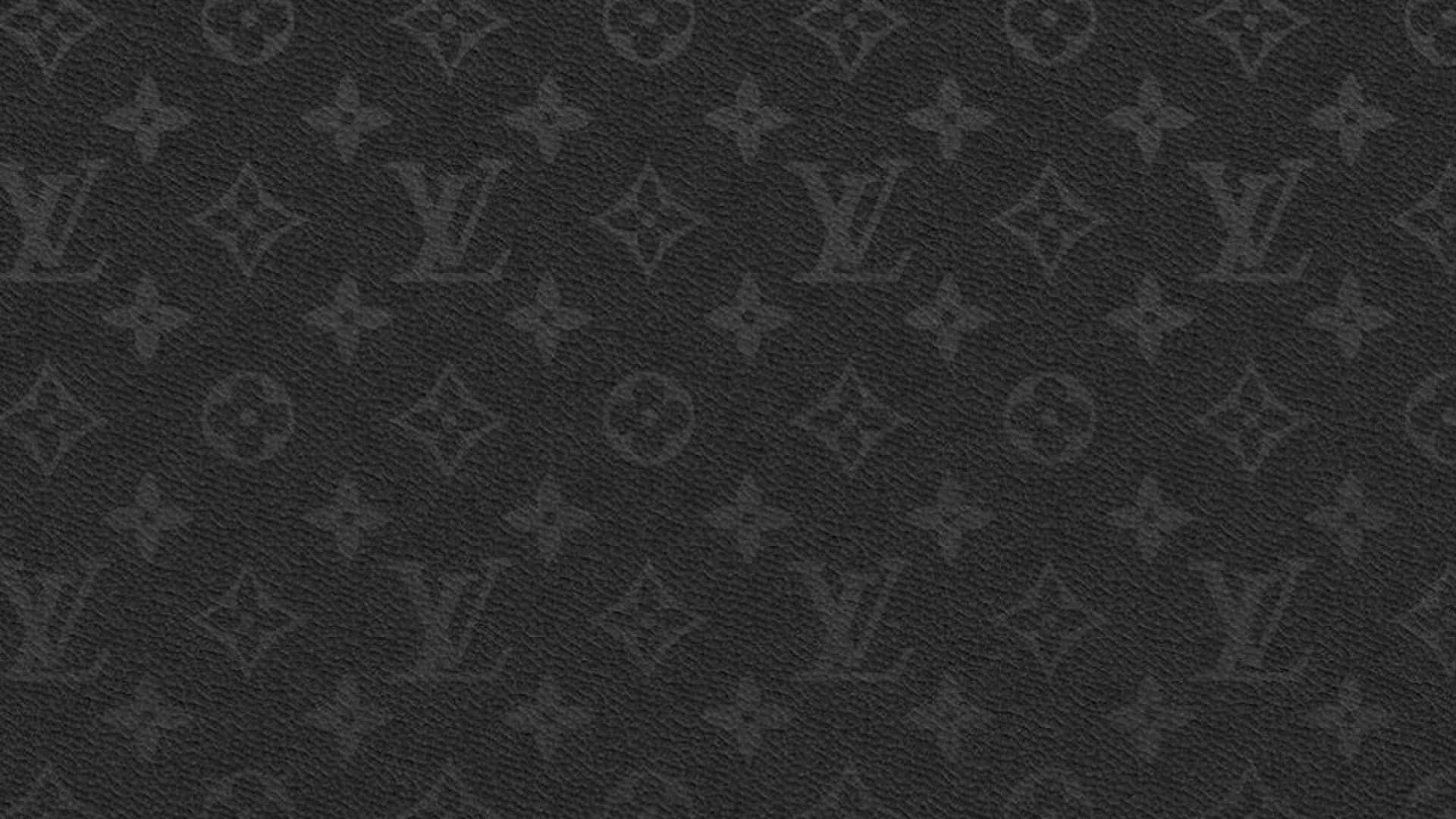 Louis Vuitton Monogram Canvas Wallpaper Background