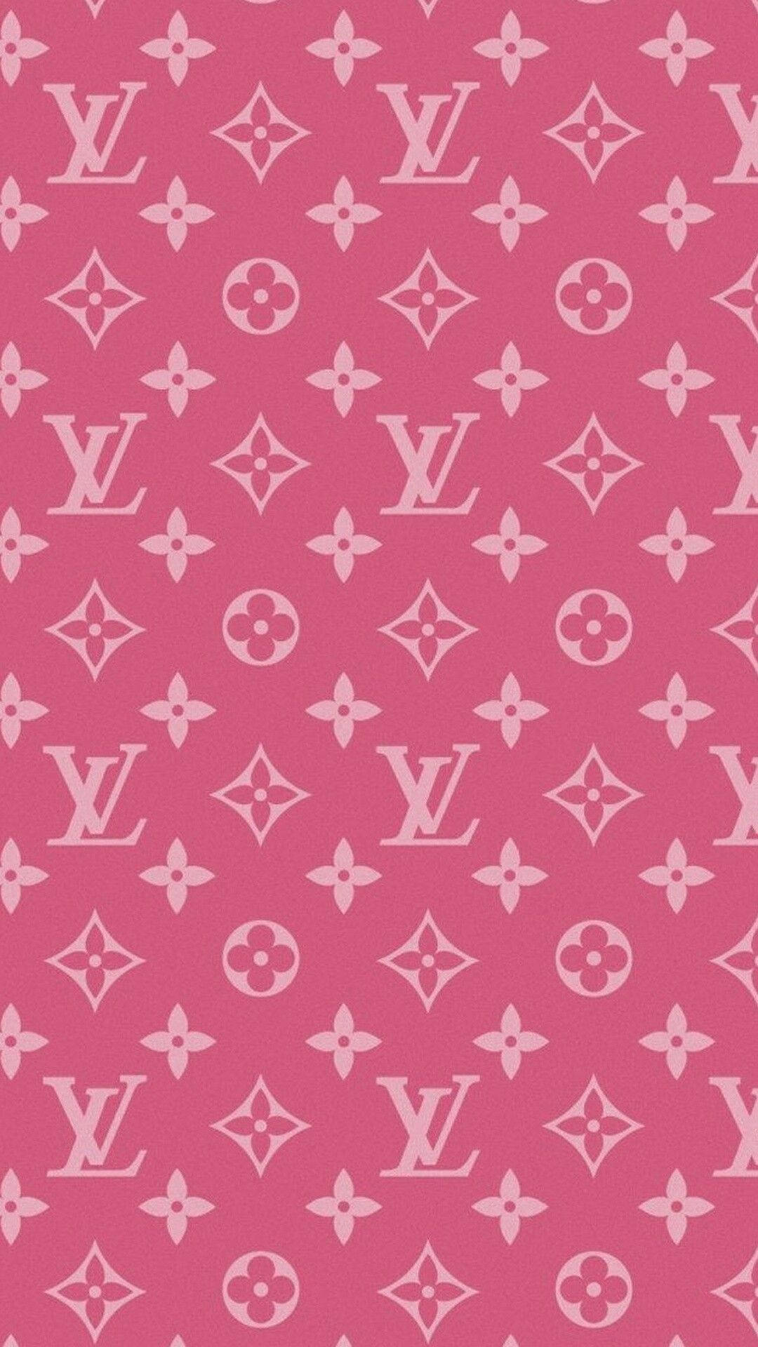 Louis Vuitton Pink Background