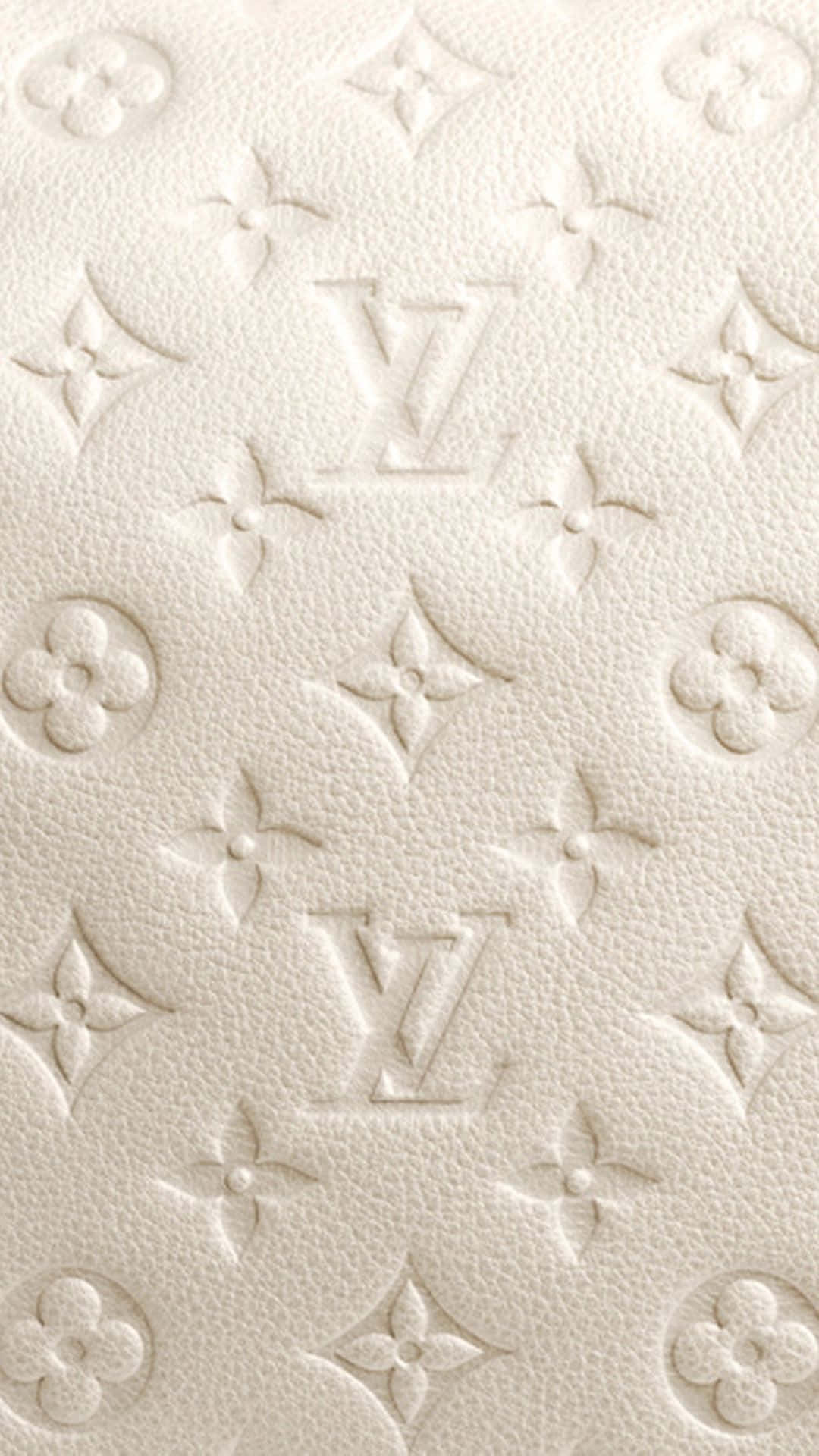 Louis Vuitton Print Engraved Background