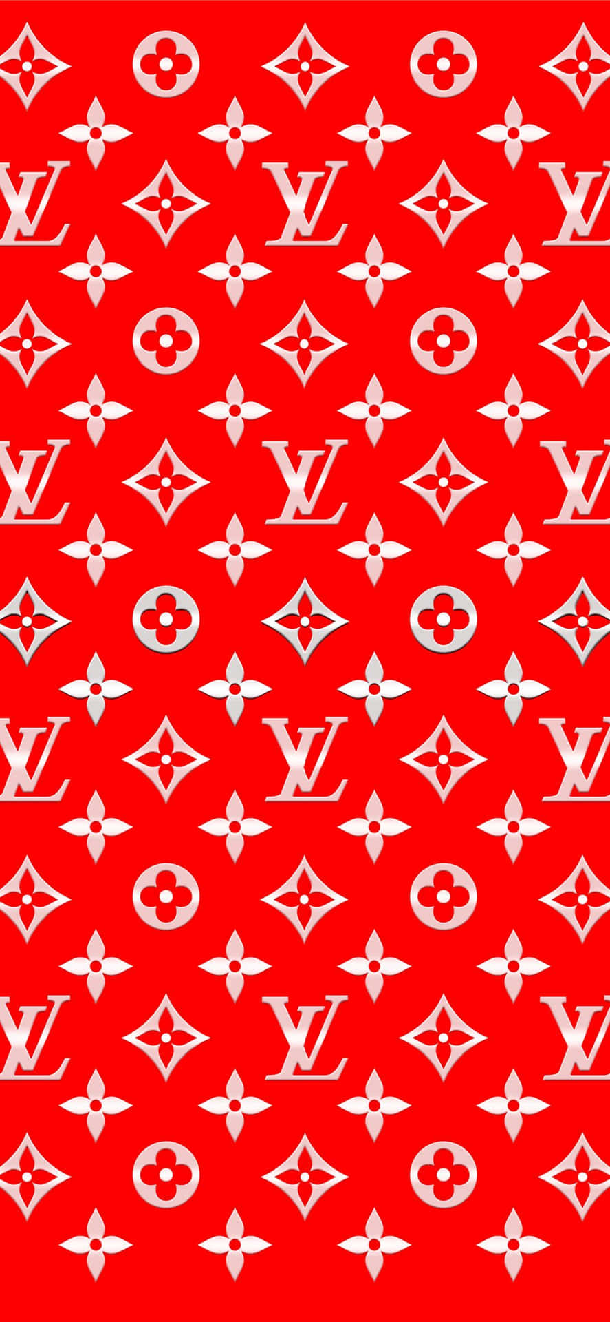 Louis Vuitton’s Iconic Pattern. Background